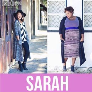 Lularoe extra long cardigan